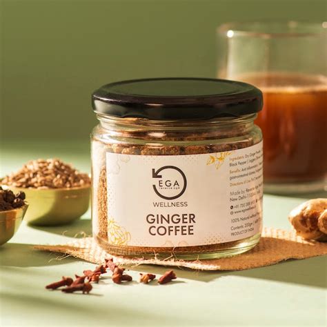 EGA Ginger Coffee – EGA Wellness