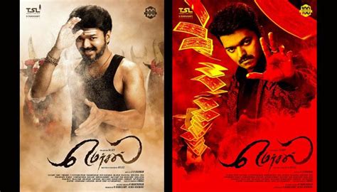 Illayathalapathy Vijay looks captivating in brand new ‘Mersal’ poster ...