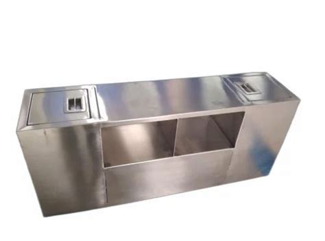 SS Industrial Furniture - Stainless Steel Cross Over Benches ...