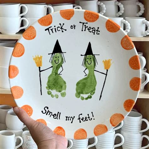 Baby Prints on Pottery: Spooky Prints 🦇🧙, 364 Talbot St, Saint Thomas ...