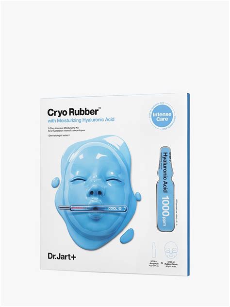 Dr.Jart+ Cryo Rubber with Moisturising Hyaluronic Acid Face Mask