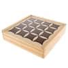 Buy Wooden Tabletop 3D Tic Tac Toe Board Game at Ubuy India