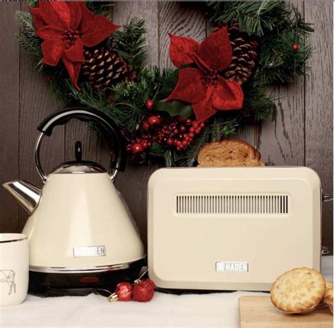Buy HADEN Stainless Steel Boston Toaster with Browning Control, Defrost ...