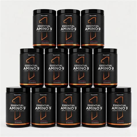 Buy Genuine Officially Imported Rule One Proteins Essential Amino 9 ...