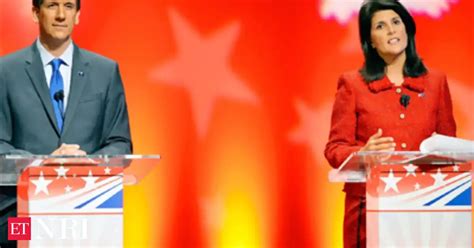 Nikki Haley takes 20-point lead over rival in survey polls - The ...