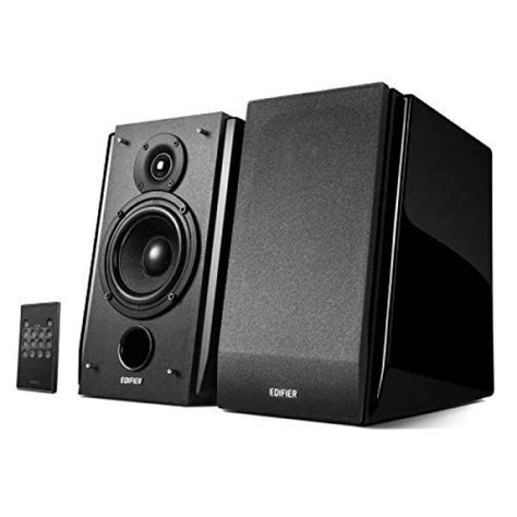 Edifier R1850DB 2.0 Channel Bookshelf Speakers - Black Price in India ...
