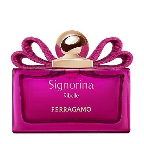 Salvatore Ferragamo Signorina Ribelle Eau de Parfum 100ml : Amazon.in ...