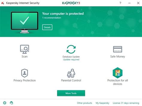 Kaspersky Internet Security 21.3 - Télécharger pour PC Gratuit