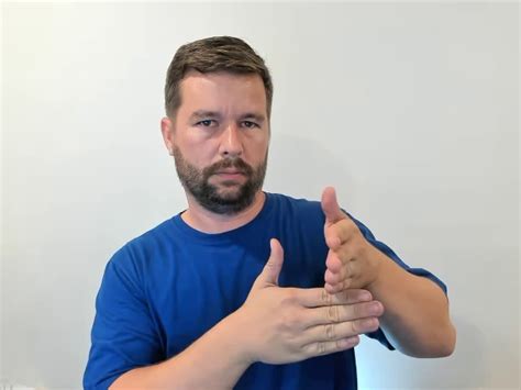 Image result for Sign Language for Between