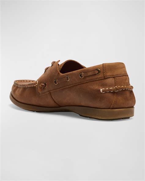 Rodd & Gunn Men's Gordons Bay Leather Slip-On Boat Shoes | Neiman Marcus