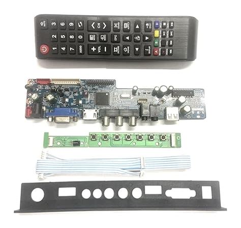 Buy Generic Universal VS.T56U11.2 tv Controller Driver Board with ...
