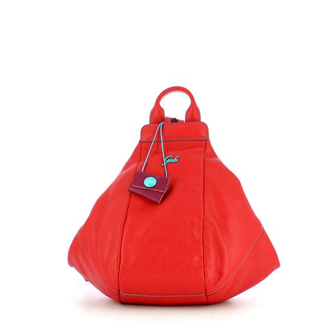 Zaino Greta M Ruga Sangue SANGUE Gabs | Bagalier.com