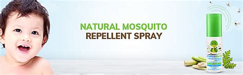 Buy Mamaearth Natural Insect Repellent for Babies (100 ml, 0-5 Yrs ...