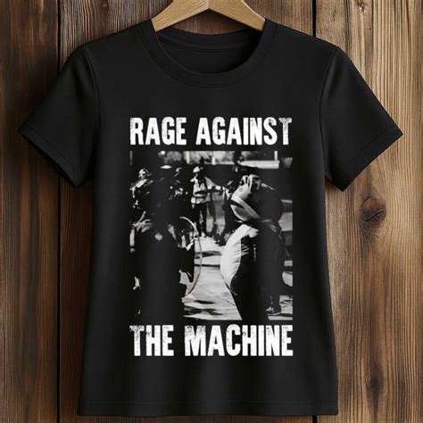 Rage Against The Machine Portland Frog Shirt