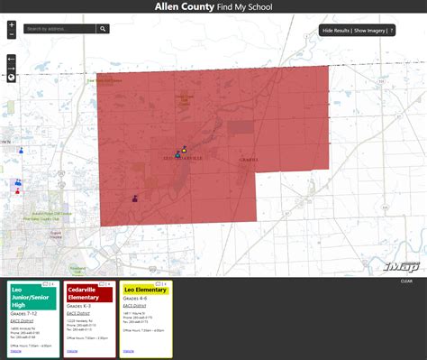 Allen County, Indiana iMap Portal