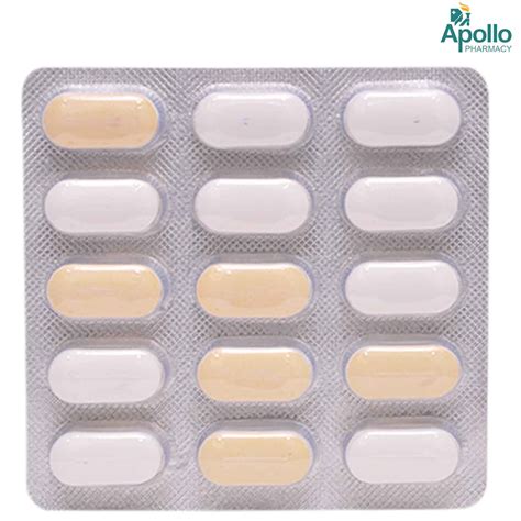 Isryl-M 1 Forte Tablet 15's Price, Uses, Side Effects, Composition ...