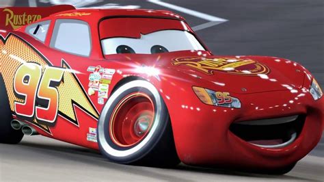 Cars Lightning McQueen 95 Logo in vector format (SVG)
