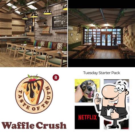 Waffle Crush, New Delhi - Restaurant menu and reviews