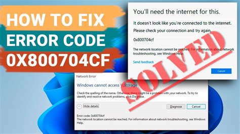 Image result for Windows 11 Windows Error Code 0X800704cf