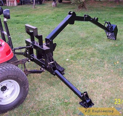 Homemade Mini Backhoe 的图像结果