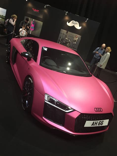 Audi 48 pink audi nicecars pink – Artofit