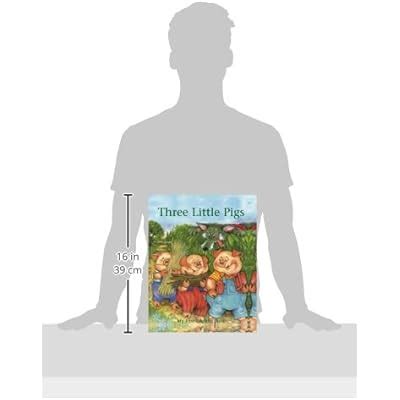 Buy Three Little Pigs (Floor Book): My First Reading Book Paperback ...