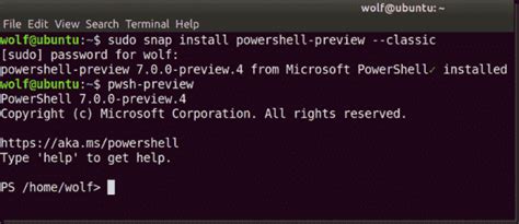 Install PowerShell 7 Windows 10 的图像结果
