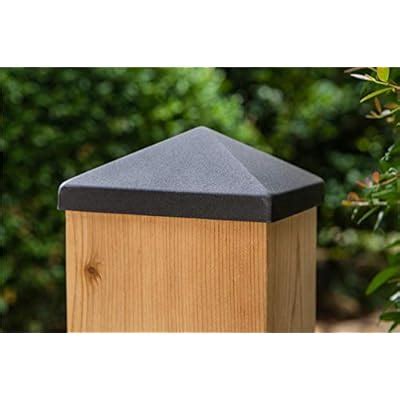 Buy 6x6 Apex Pyramid Post Cap - Matte Bronze (5 1/2 x 5 1/2) for Deck ...