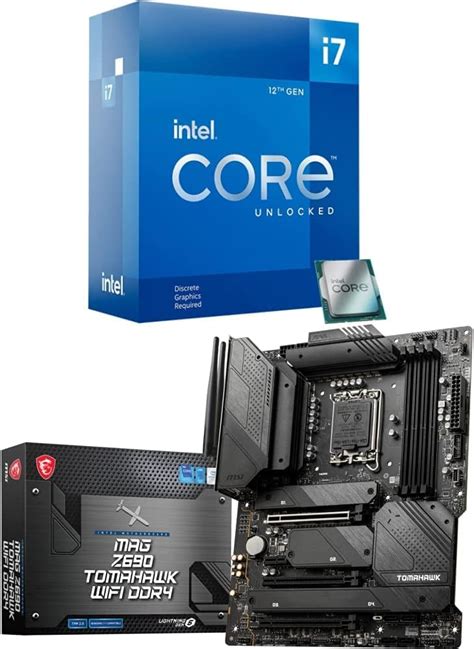 Buy Intel Core i7-12700KF Desktop Processor 12(8P+4E)LGA1700 600Series ...