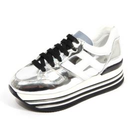H3960 sneaker donna HOGAN H473 MAX woman mirror shoes