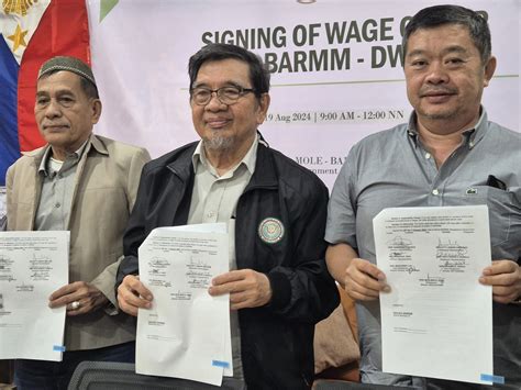 5,000 pesos minimum wage sa mga kasambahay sa BARMM, inaprubahan - Brigada News Philippines
