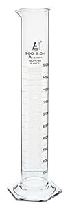 LabGlass by EISCO - Measuring Cylinder, 500 ml, Graduated, Class-A ...