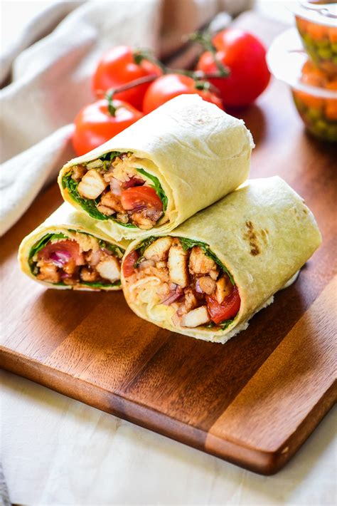 Grilled Chicken Wrap