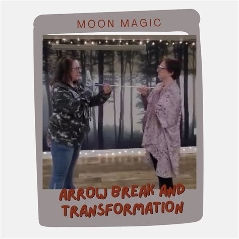 Moon Magic: Arrow Break and Transformation, Selene - Healing Studio ...