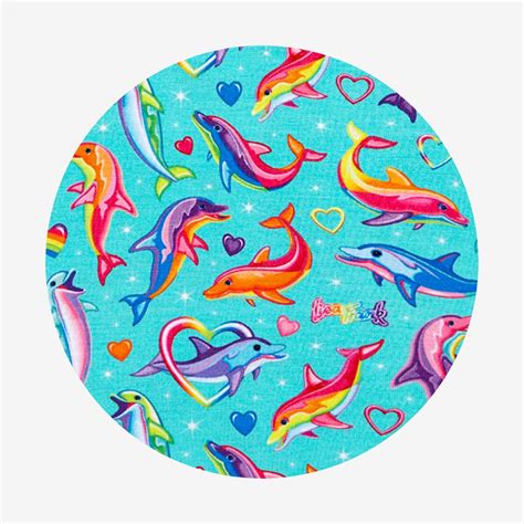 Lisa Frank Dolphins