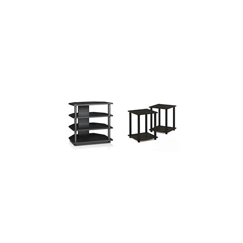 Buy Furinno Turn-N-Tube Easy Assembly 4-Tier Petite Entertainment ...