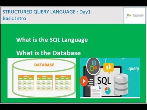 Image result for SQL Tutorial YouTube