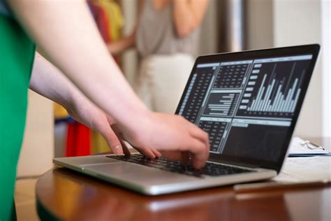 Person using Laptop · Free Stock Photo