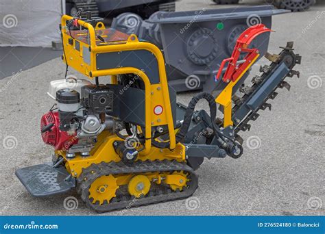 Image result for Trencher Machine