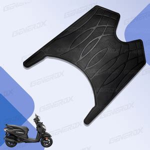 Generox Premium Quality Rubber Footmat/Scooty mat for Universal For ...