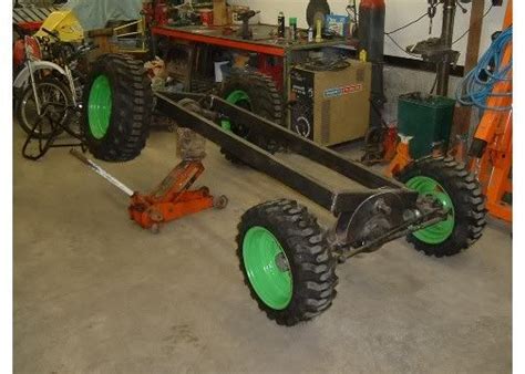 Image result for Homemade Mini Compact Tractor