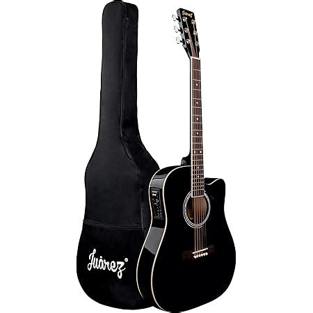 JUAREZ Fiésta 41 Inch Acoustic Guitar Cutaway with Dual Action Truss ...