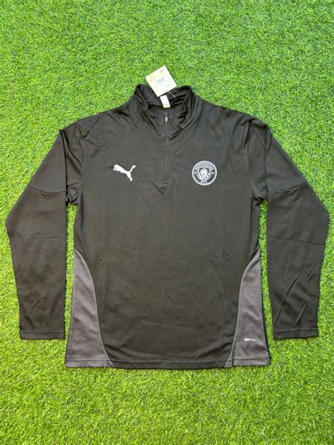Manchester City Black Colour Training Suit