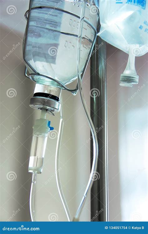 Intravenous Therapy Iv Infusion Set. Infusion Therapy System Stock ...