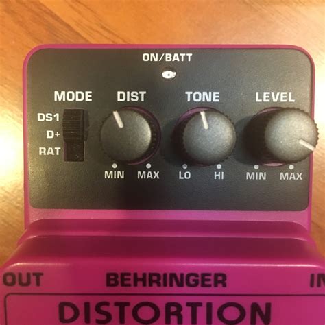 Behringer Distortion Modeler DM100 的图像结果