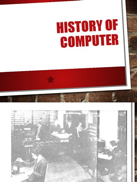 Introduction History of Computer 的图像结果