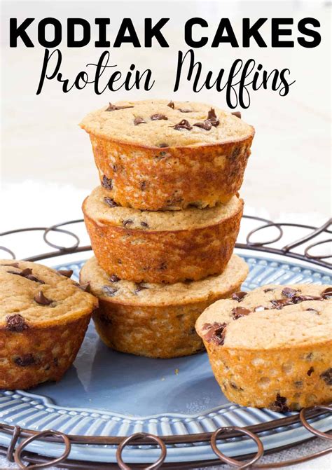 Kodiak Cakes Muffin Recipe (without banana) - Mindy's Cooking Obsession ...