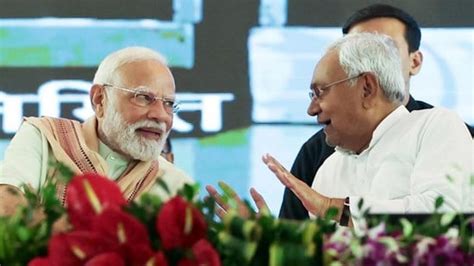 NDA's Bihar seat-sharing announced: BJP, JDU take 101 each, Chirag's ...