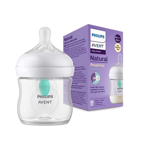 Buy Philips Avent Natural Response Plastic Baby Bottle - 260ml Baby ...