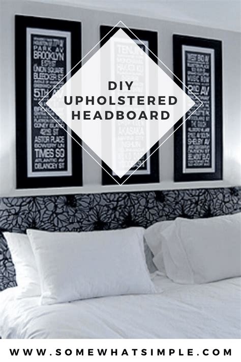 Image result for DIY Upholstered Headboard Tutorial